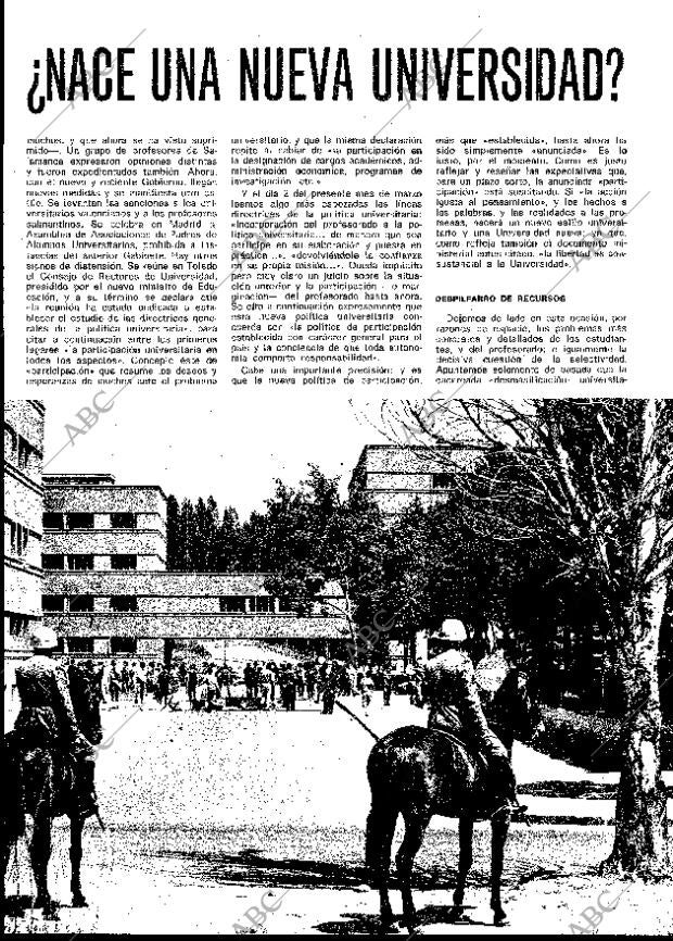 BLANCO Y NEGRO MADRID 23-03-1974 página 29