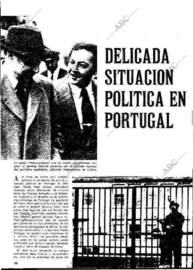 BLANCO Y NEGRO MADRID 23-03-1974 página 32