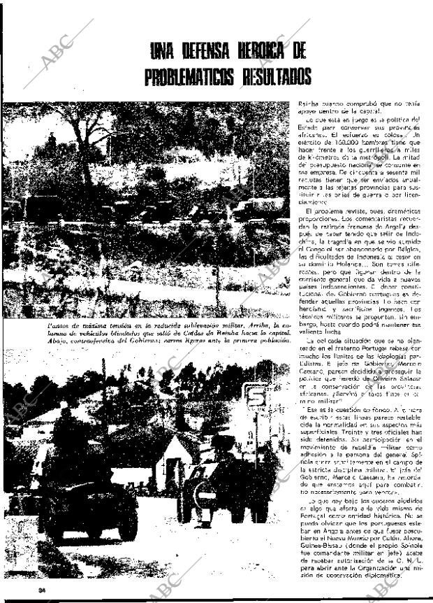 BLANCO Y NEGRO MADRID 23-03-1974 página 34