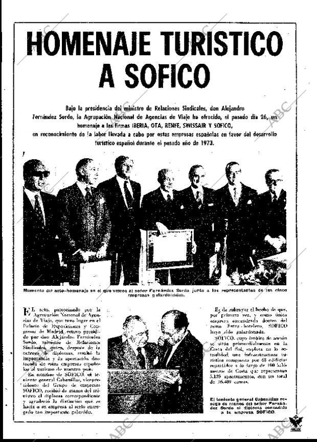 BLANCO Y NEGRO MADRID 23-03-1974 página 35