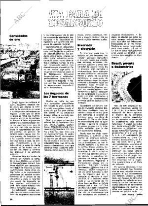 BLANCO Y NEGRO MADRID 23-03-1974 página 38