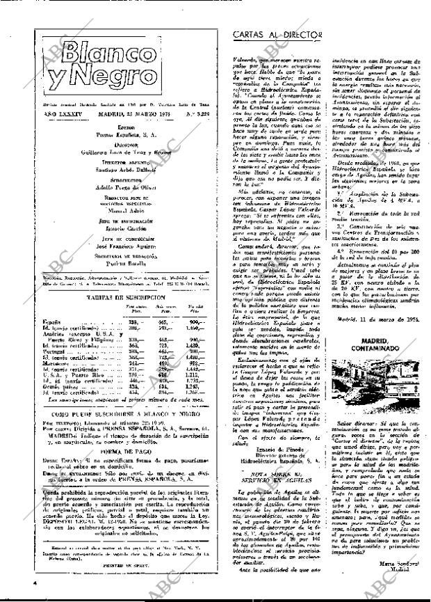 BLANCO Y NEGRO MADRID 23-03-1974 página 4