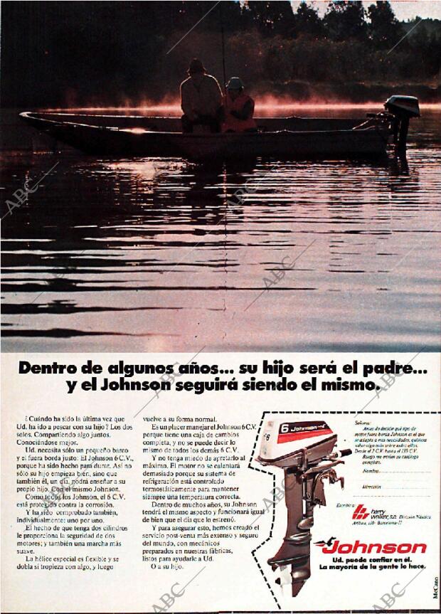 BLANCO Y NEGRO MADRID 23-03-1974 página 40