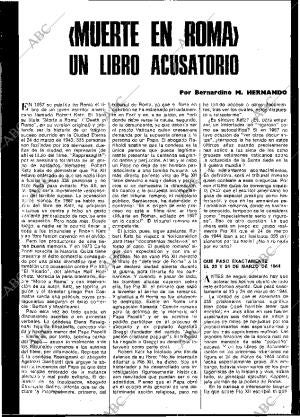 BLANCO Y NEGRO MADRID 23-03-1974 página 42