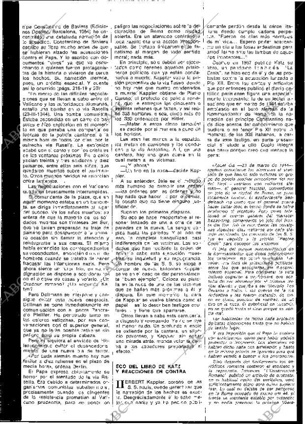 BLANCO Y NEGRO MADRID 23-03-1974 página 44