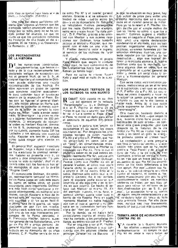 BLANCO Y NEGRO MADRID 23-03-1974 página 48