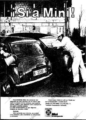 BLANCO Y NEGRO MADRID 23-03-1974 página 5