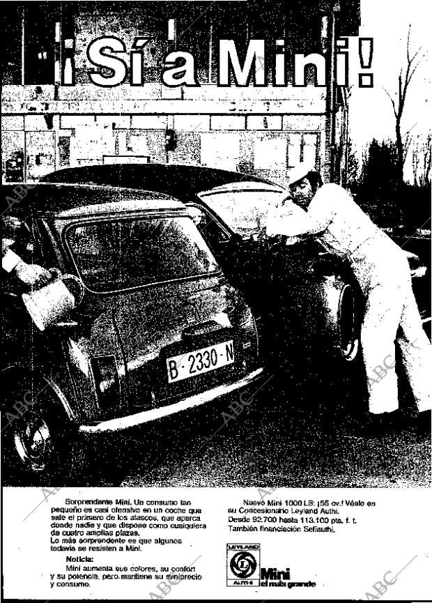 BLANCO Y NEGRO MADRID 23-03-1974 página 5