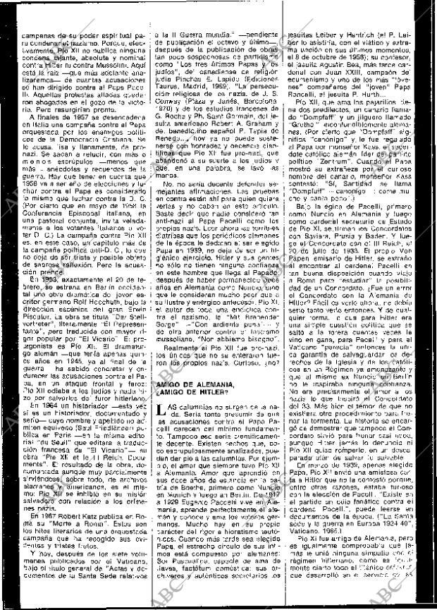 BLANCO Y NEGRO MADRID 23-03-1974 página 50