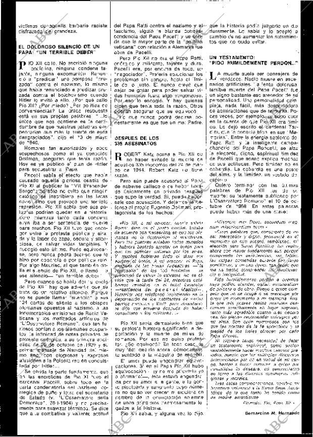 BLANCO Y NEGRO MADRID 23-03-1974 página 52