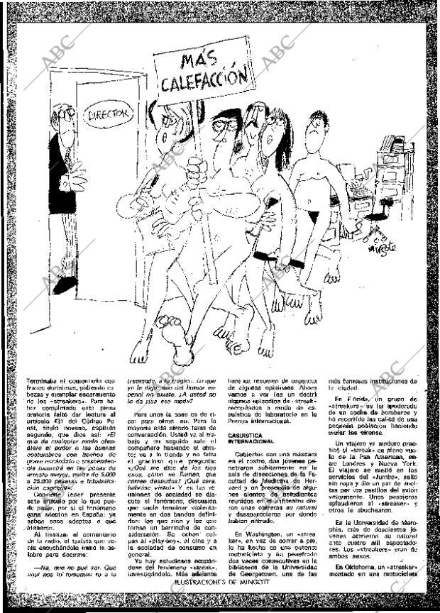 BLANCO Y NEGRO MADRID 23-03-1974 página 57