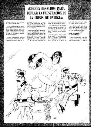 BLANCO Y NEGRO MADRID 23-03-1974 página 58