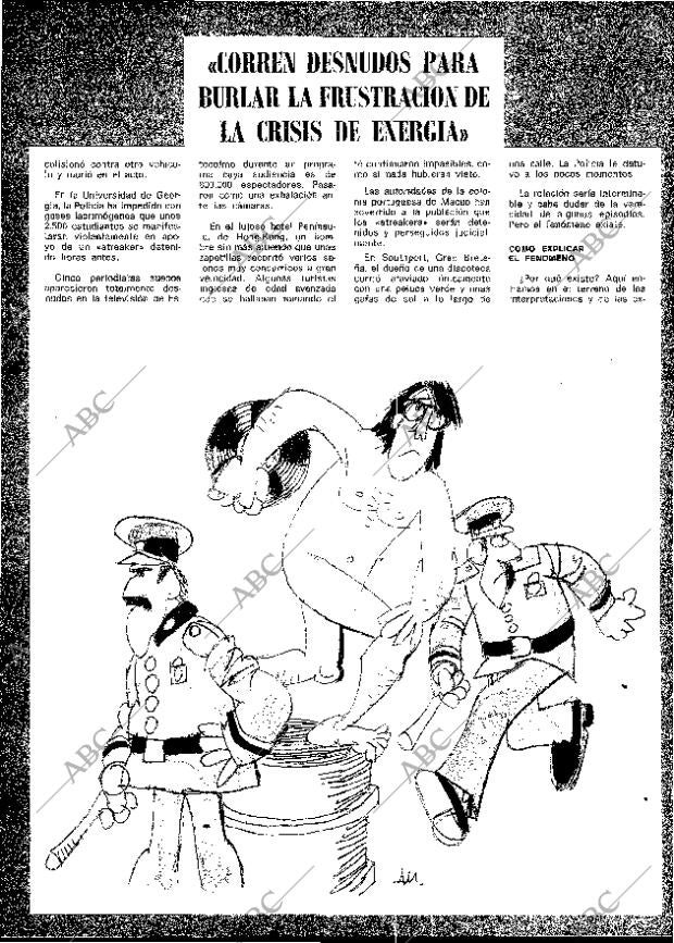 BLANCO Y NEGRO MADRID 23-03-1974 página 58