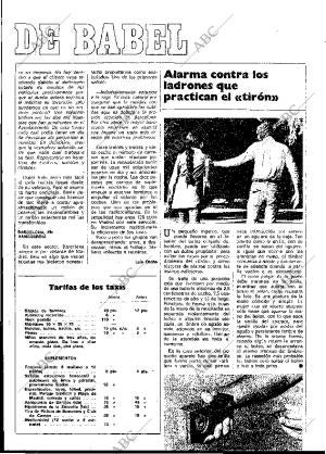 BLANCO Y NEGRO MADRID 23-03-1974 página 63
