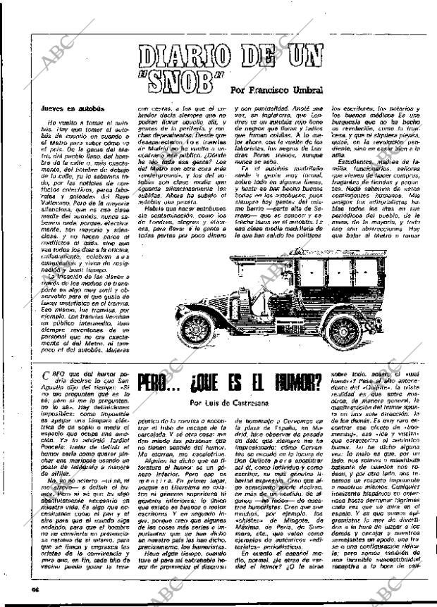 BLANCO Y NEGRO MADRID 23-03-1974 página 66