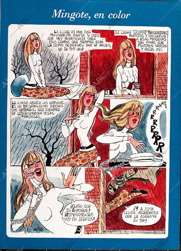 BLANCO Y NEGRO MADRID 23-03-1974 página 75