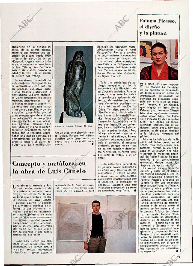 BLANCO Y NEGRO MADRID 23-03-1974 página 77