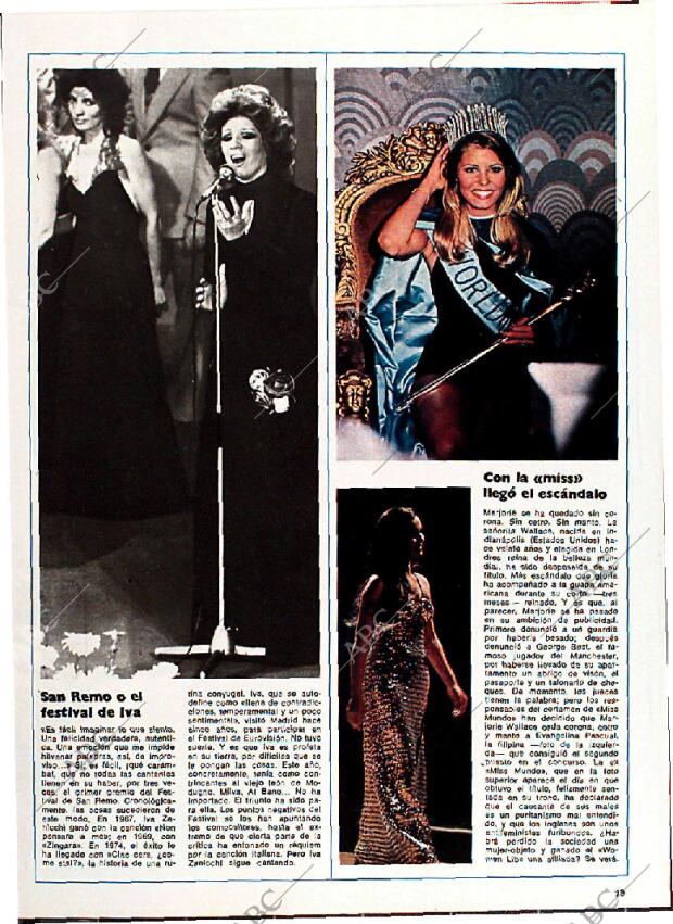 BLANCO Y NEGRO MADRID 23-03-1974 página 79