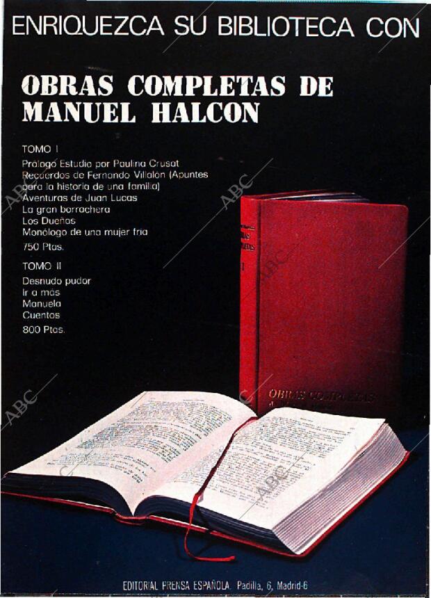 BLANCO Y NEGRO MADRID 23-03-1974 página 82