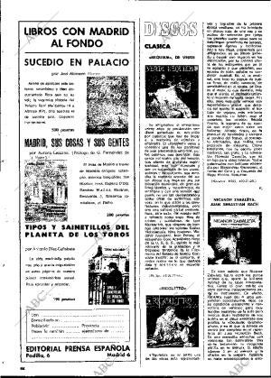 BLANCO Y NEGRO MADRID 23-03-1974 página 86