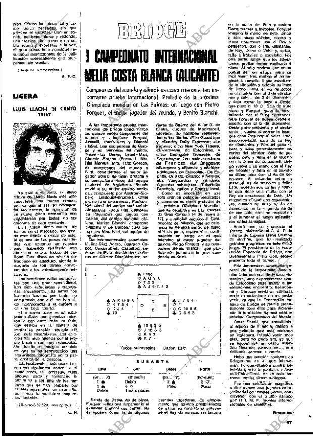 BLANCO Y NEGRO MADRID 23-03-1974 página 87