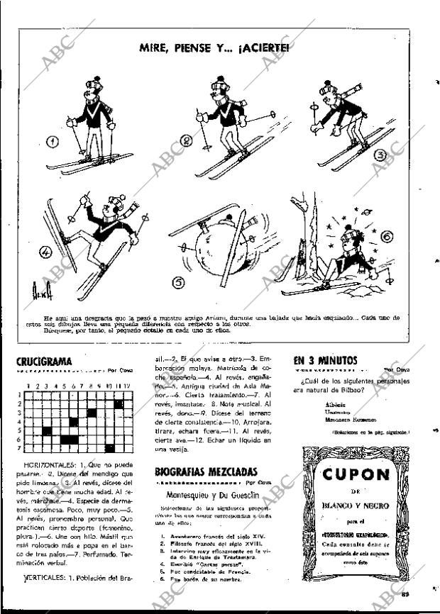 BLANCO Y NEGRO MADRID 23-03-1974 página 89