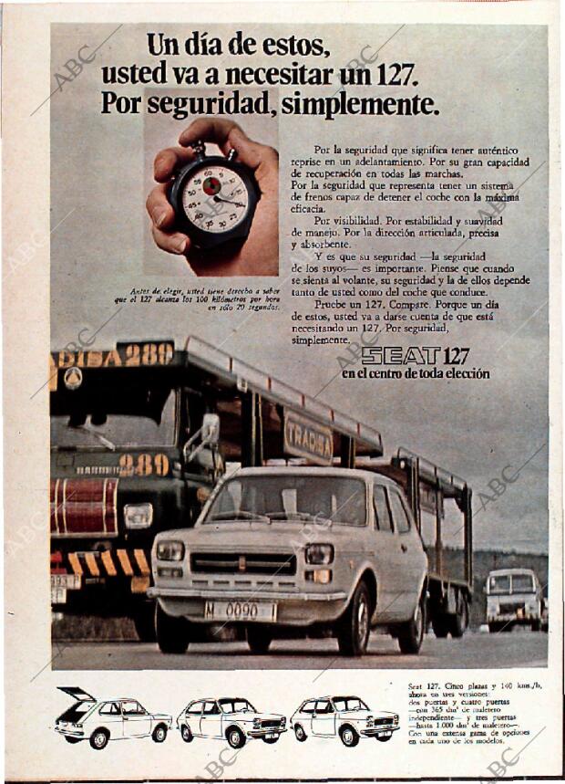 BLANCO Y NEGRO MADRID 23-03-1974 página 92