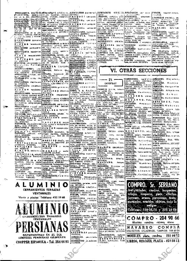 ABC MADRID 29-03-1974 página 104