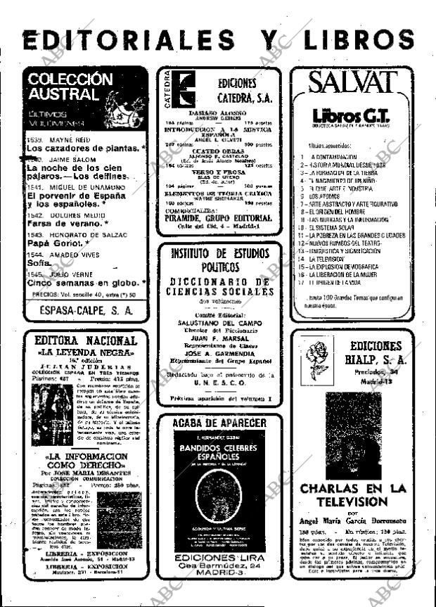 ABC MADRID 29-03-1974 página 118