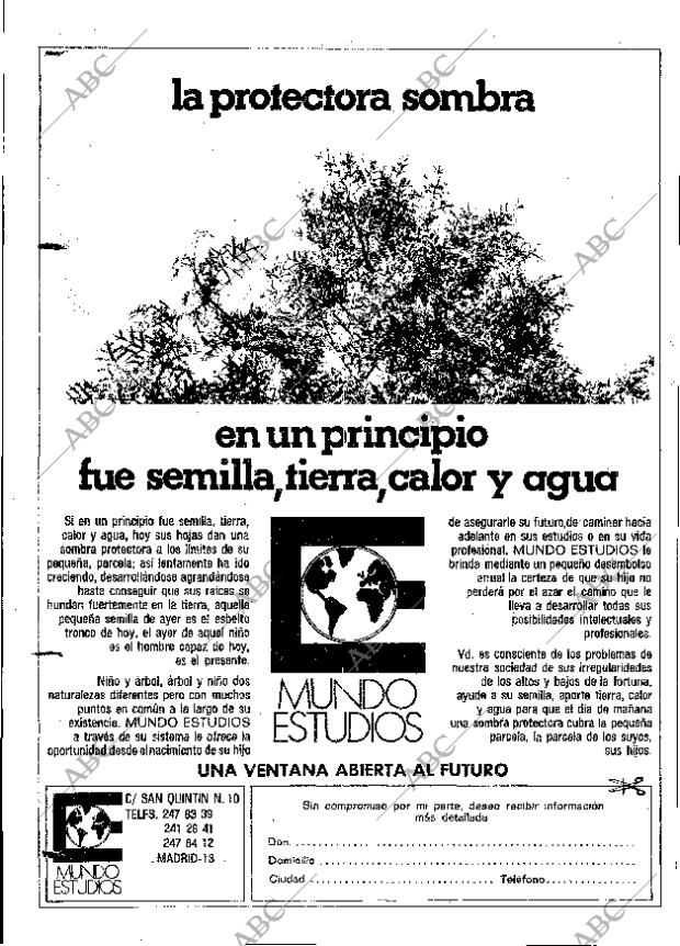 ABC MADRID 29-03-1974 página 126