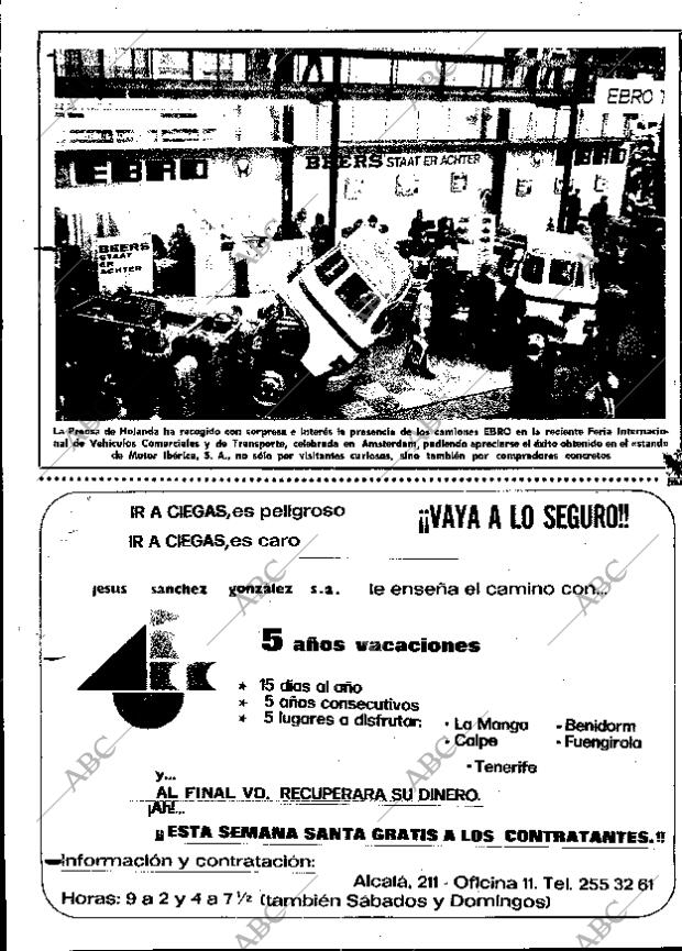 ABC MADRID 29-03-1974 página 134