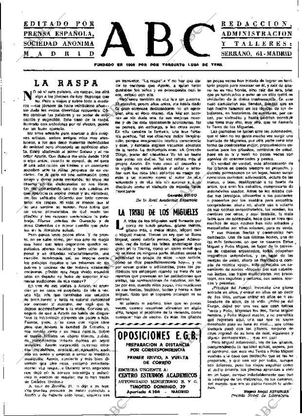 ABC MADRID 29-03-1974 página 3