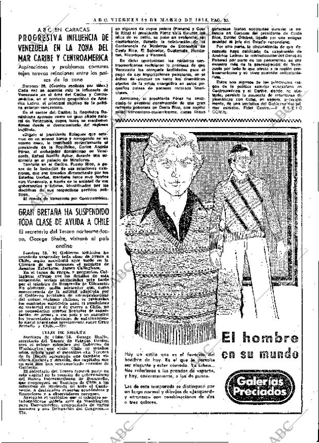 ABC MADRID 29-03-1974 página 33