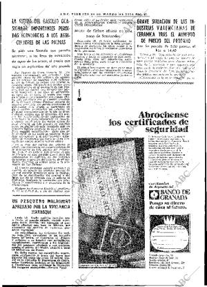 ABC MADRID 29-03-1974 página 47