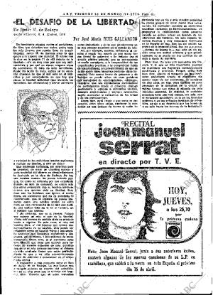 ABC MADRID 29-03-1974 página 61