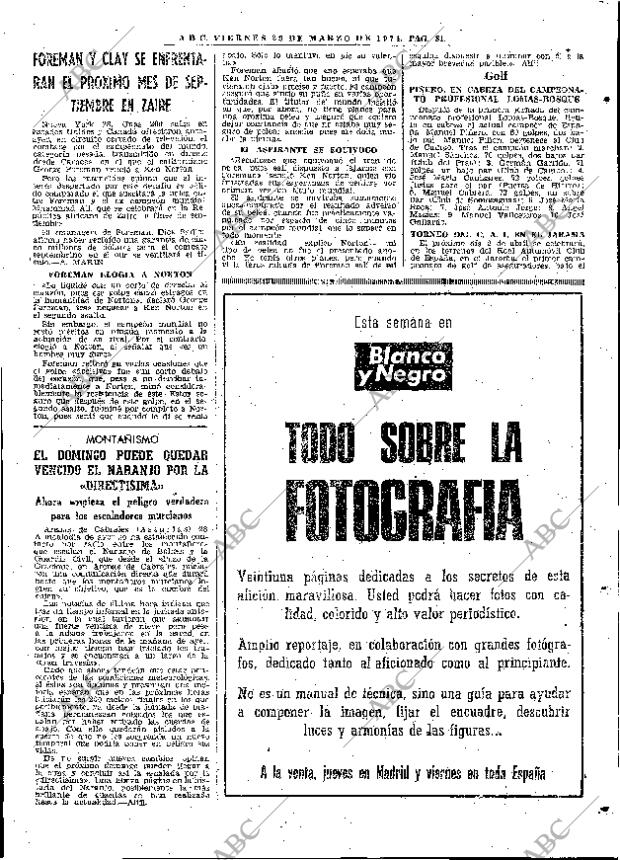 ABC MADRID 29-03-1974 página 81