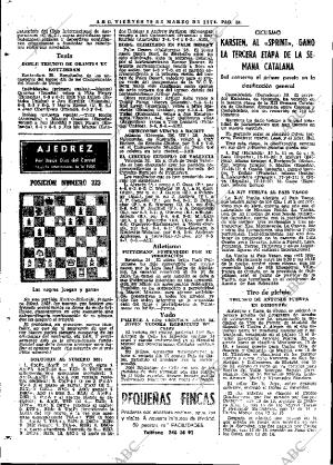 ABC MADRID 29-03-1974 página 82