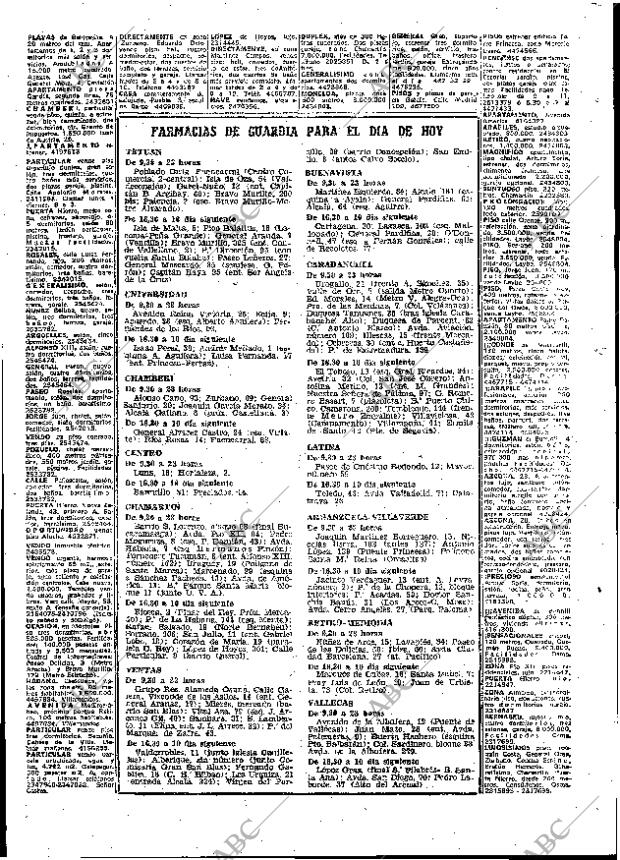 ABC MADRID 29-03-1974 página 97