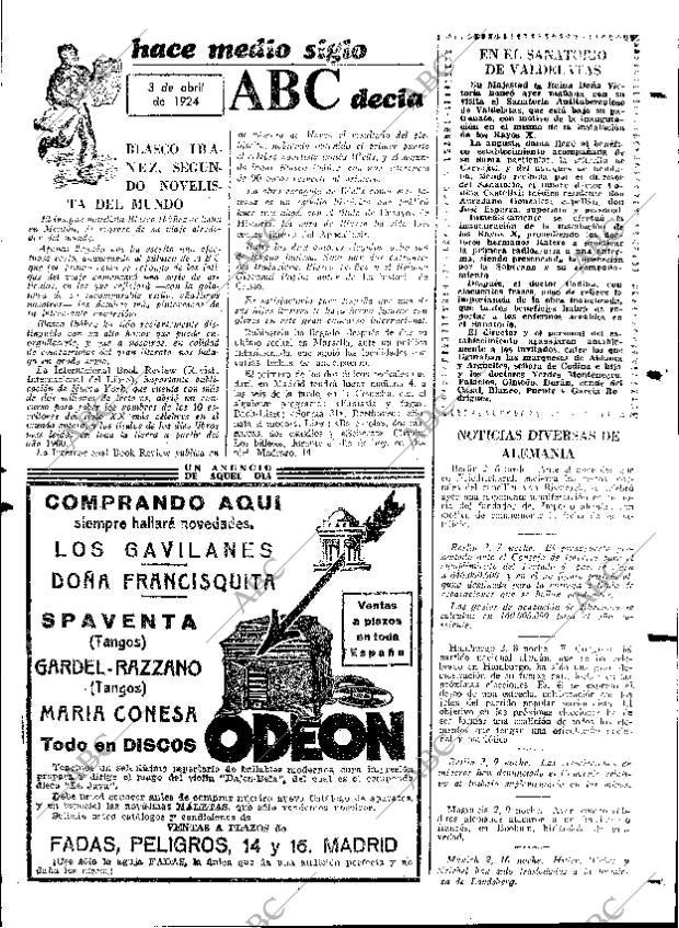 ABC MADRID 03-04-1974 página 115