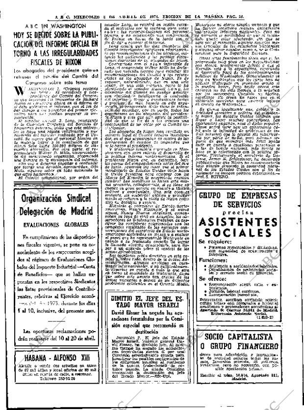 ABC MADRID 03-04-1974 página 26