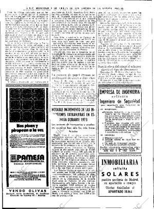 ABC MADRID 03-04-1974 página 68