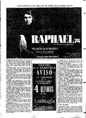 ABC MADRID 06-04-1974 página 103