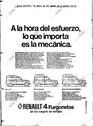 ABC MADRID 06-04-1974 página 104