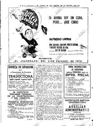 ABC MADRID 06-04-1974 página 105