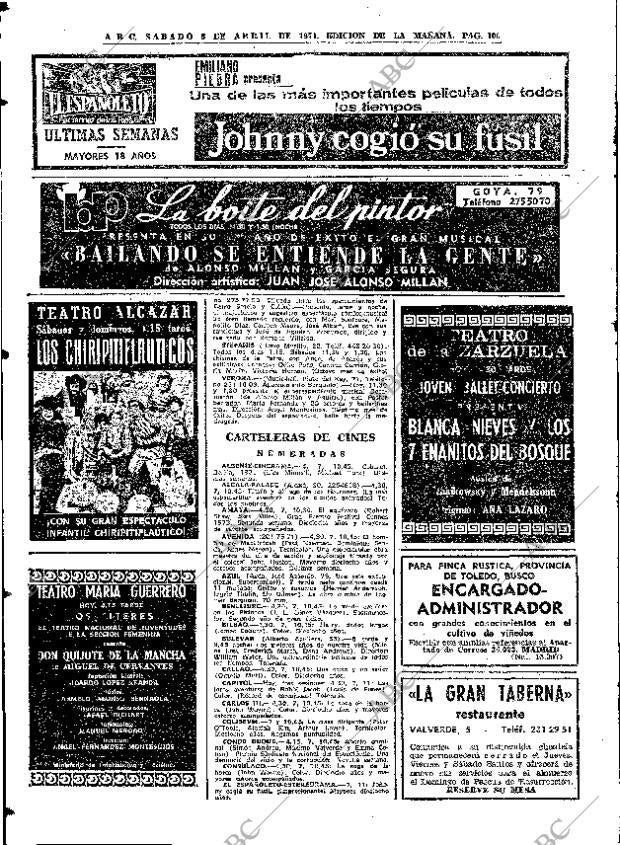 ABC MADRID 06-04-1974 página 106