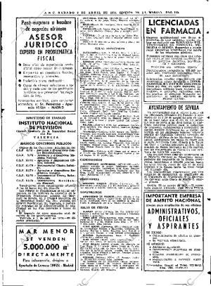 ABC MADRID 06-04-1974 página 109