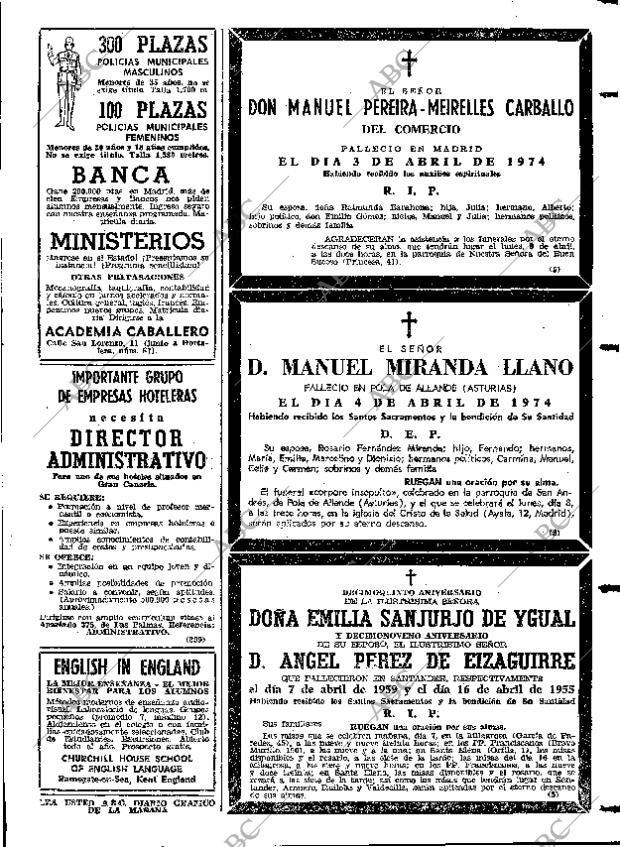 ABC MADRID 06-04-1974 página 125