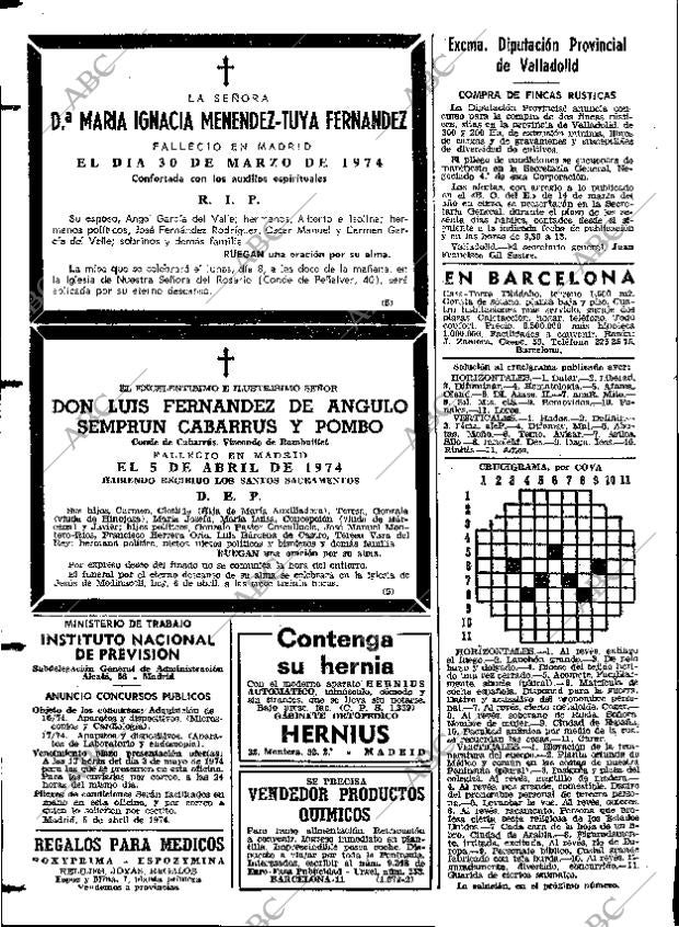 ABC MADRID 06-04-1974 página 126