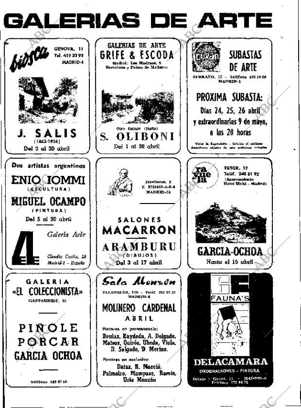 ABC MADRID 06-04-1974 página 136