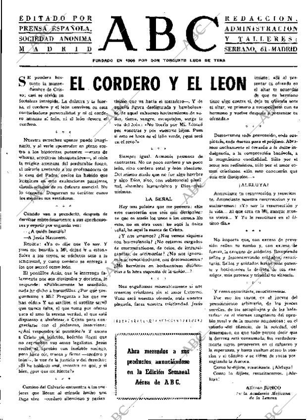 ABC MADRID 06-04-1974 página 3